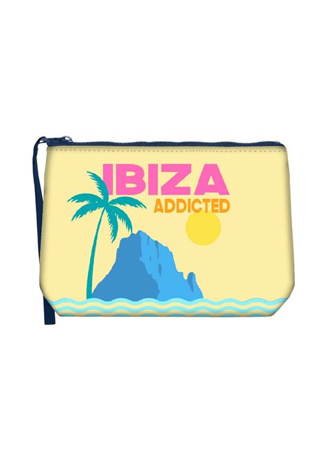 Pochette Mc2 Saint Barth Aline Ibiza giallo pastello unisex scuba MC2 SAINT BARTH | Pochette | ALINE02617H92